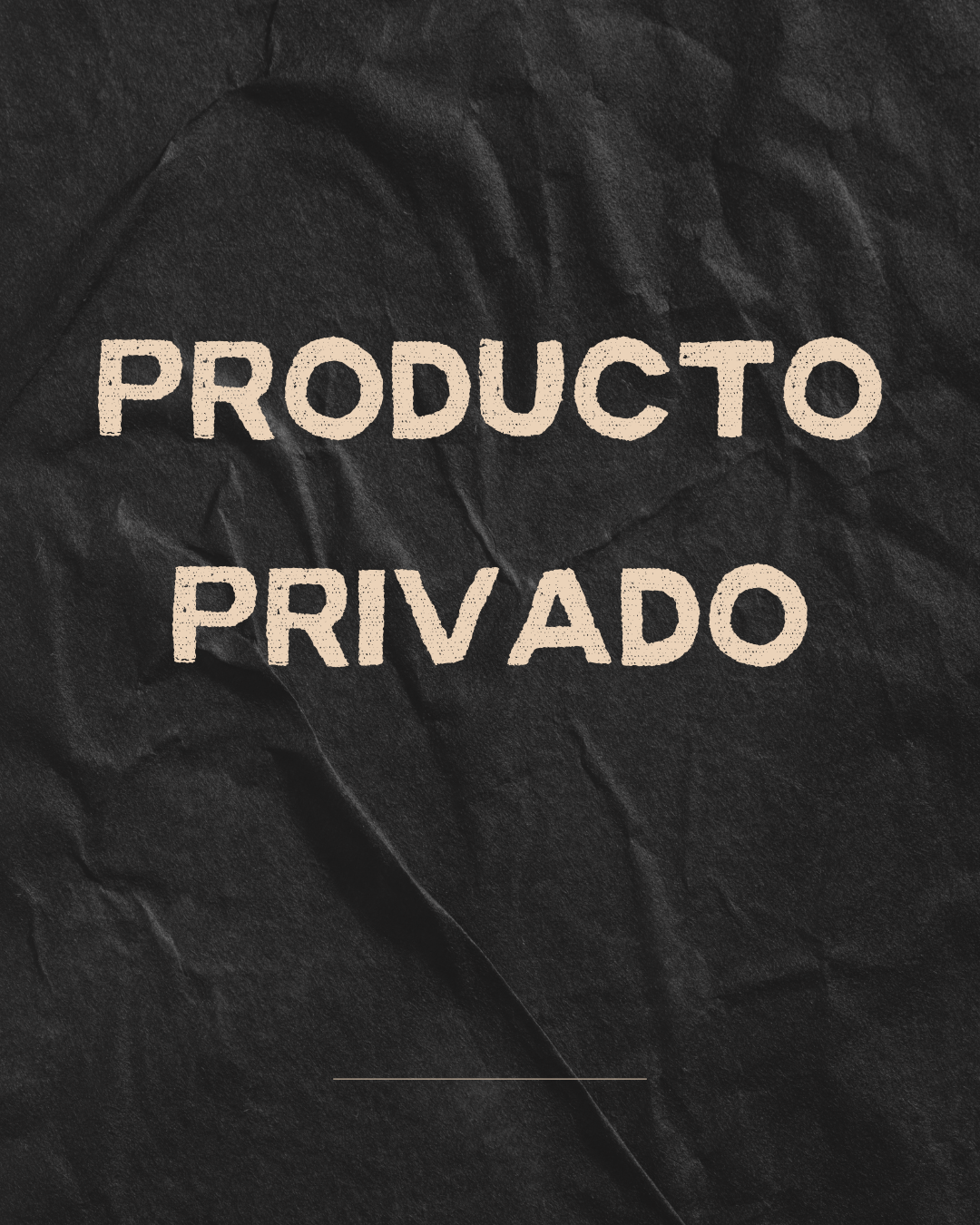 PRODUCTO PRIVADO